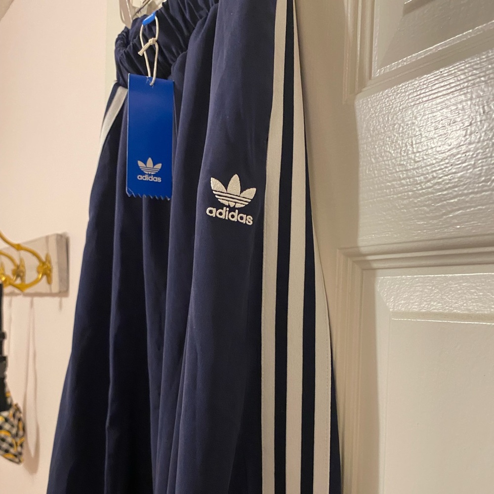 Adidas maxi skirt navy